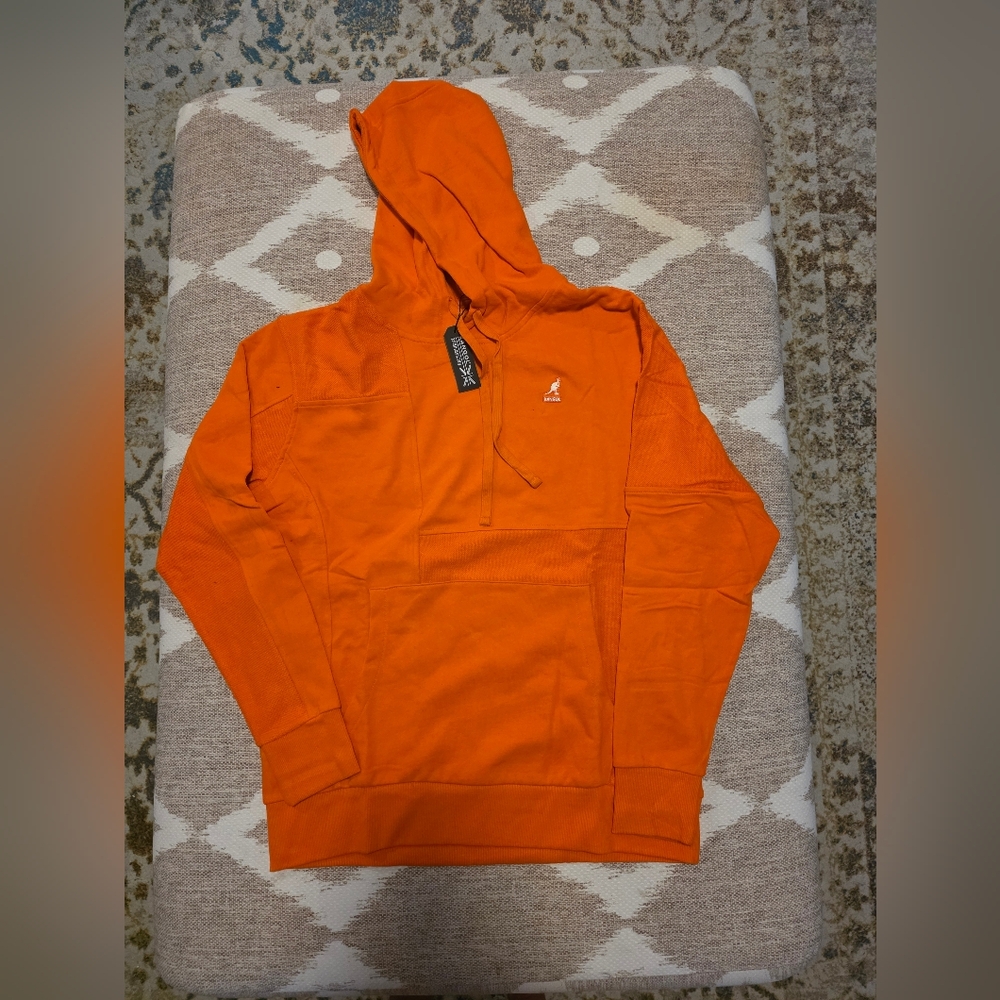 Kangol Bright Orange Hoodie